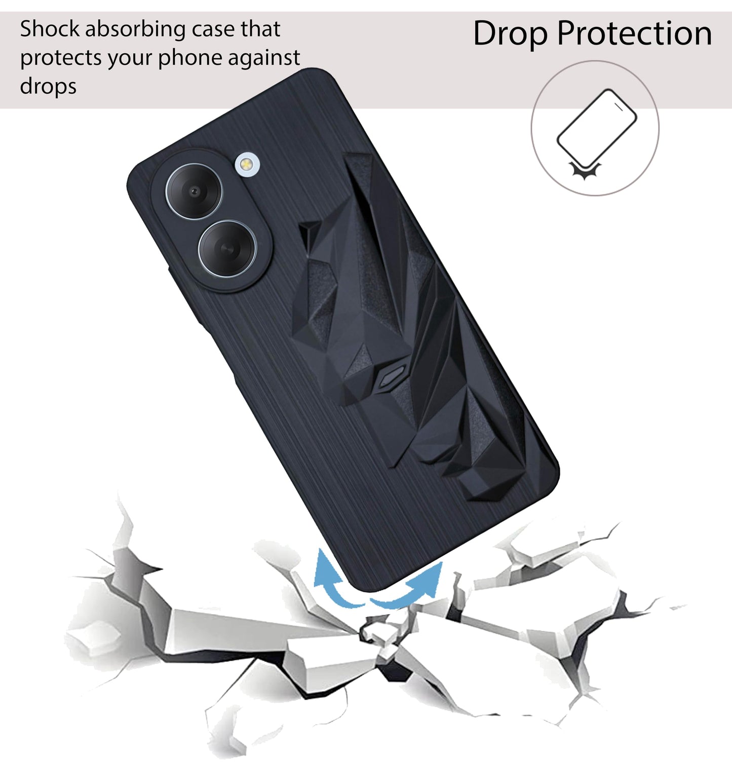 Bt Superhero Case for Xiaomi Redmi A7