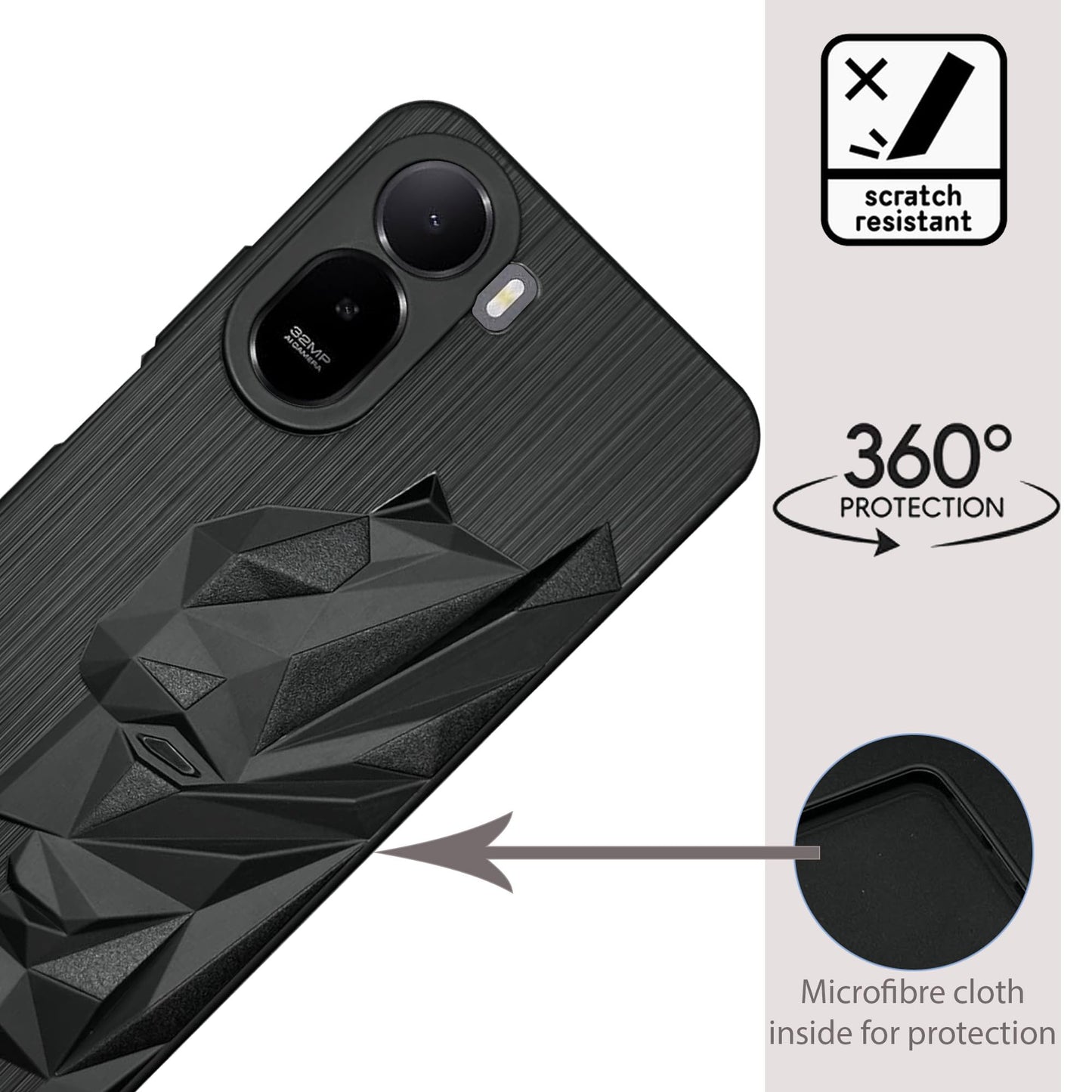 Bt Superhero Case for Xiaomi Redmi A7 Pro