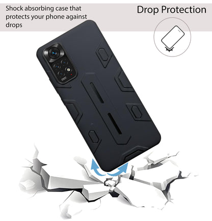 NIUKIN Armor Case for Xiaomi Redmi Note 11