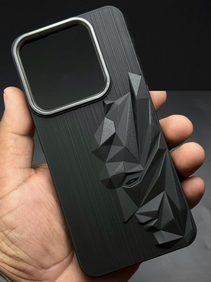 Bt Superhero Case with Camera Ring for Redmi Note 14(5G)