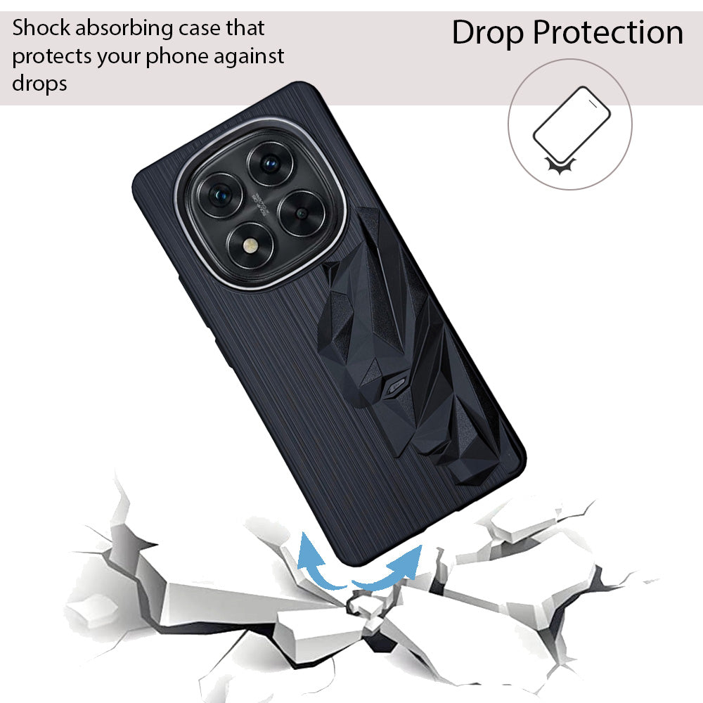 Bt Superhero Case with Camera Ring for Redmi Note 14(5G)