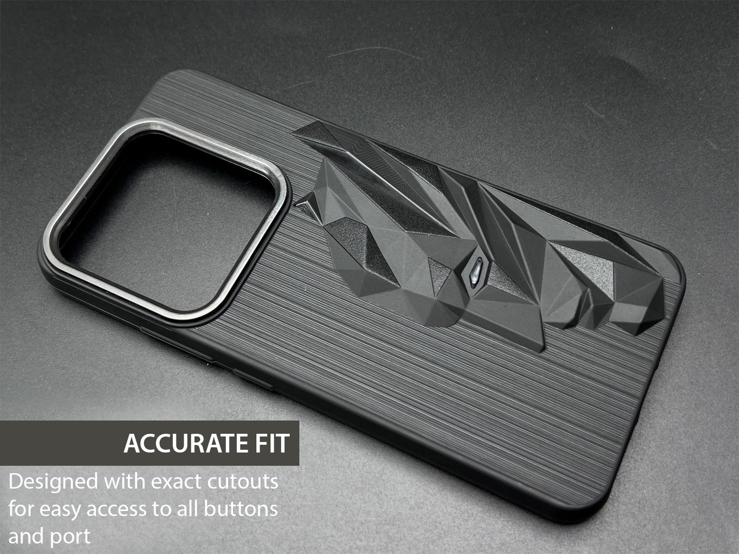 Bt Superhero Case with Camera Ring for Redmi Note 14(5G)