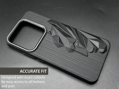 Bt Superhero Case with Camera Ring for Redmi Note 14(5G)