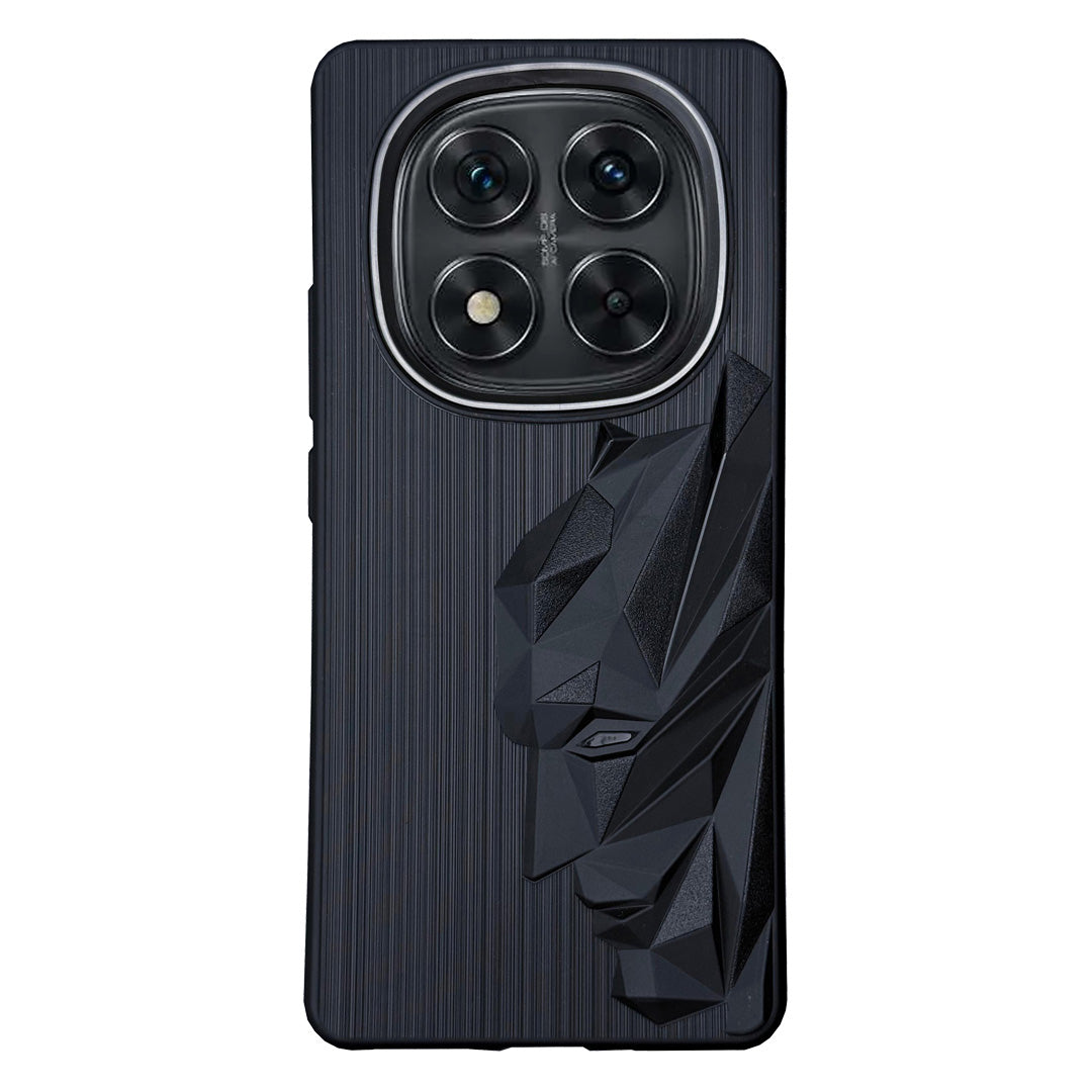 Bt Superhero Case with Camera Ring for Redmi Note 14(5G)