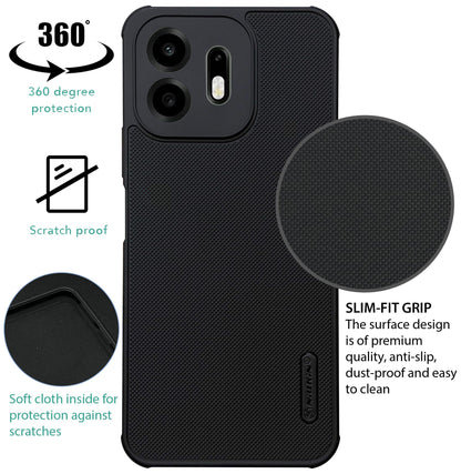 NIUKIN Super Frosted Dotted Case for Oneplus N6