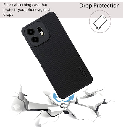 NIUKIN Super Frosted Dotted Case for Oneplus N6