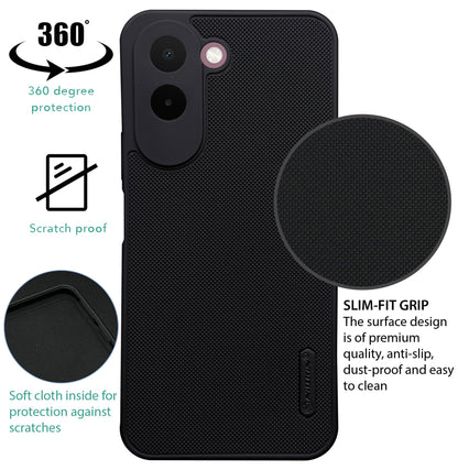 NIUKIN Super Frosted Dotted Case for Oneplus N6x
