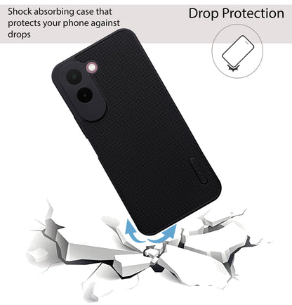 NIUKIN Super Frosted Dotted Case for Oneplus N6x
