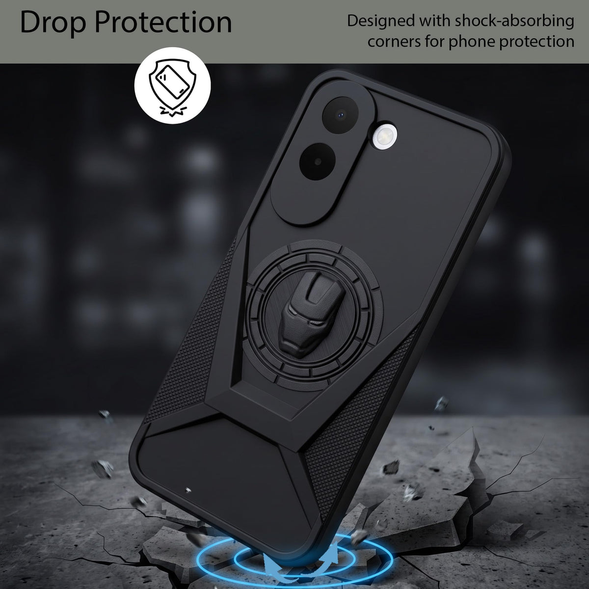 IR Superhero Armor Case for Oneplus N6x