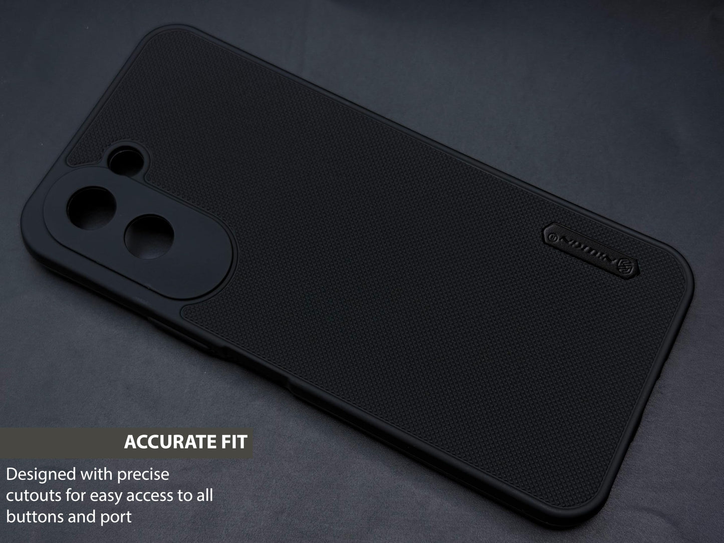 NIUKIN Super Frosted Dotted Case for Oneplus N6x