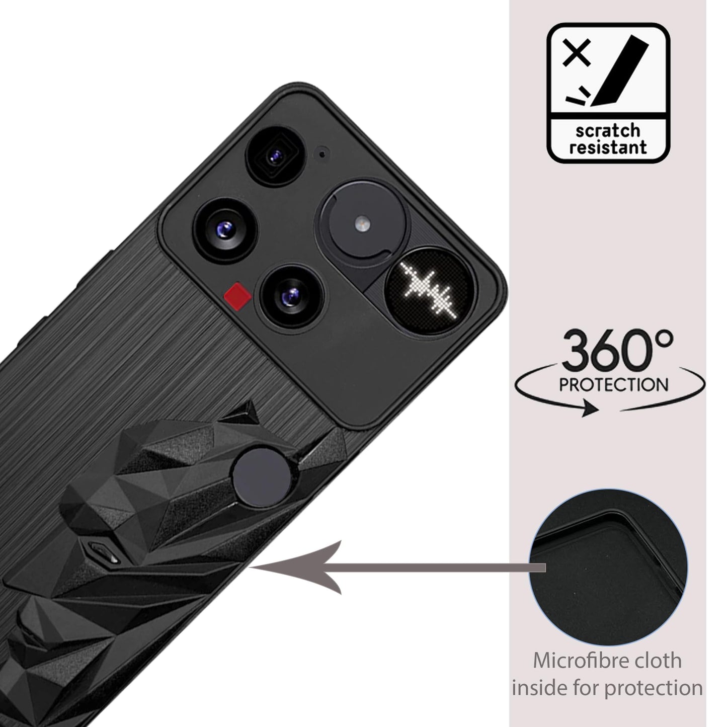 Bt Superhero Case for Nothing Phone 3