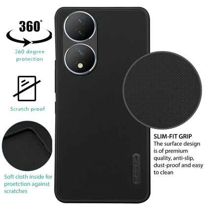 NIUKIN Super Frosted Dotted Case for Vivo Y100 5G