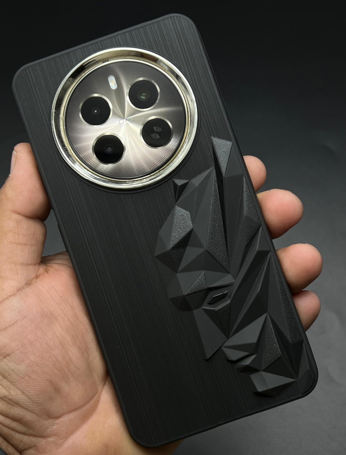 Bt Superhero Case with Camera Ring for Realme Narzo 70 Pro