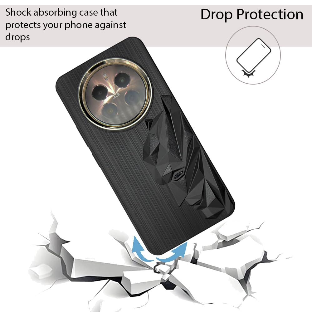 Bt Superhero Case with Camera Ring for Realme Narzo 70 Pro