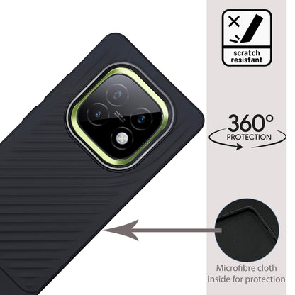 Ripple Wave Case with Camera Ring for Realme Narzo 70 Turbo