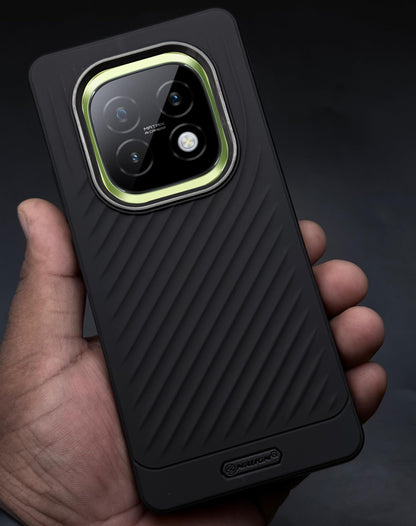 Ripple Wave Case with Camera Ring for Realme Narzo 70 Turbo