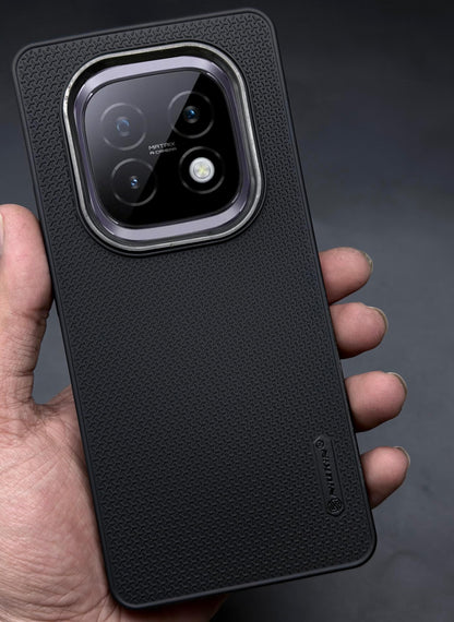 Niukin Grip Guard Back Case with Camera Ring for Realme Narzo 70 Turbo