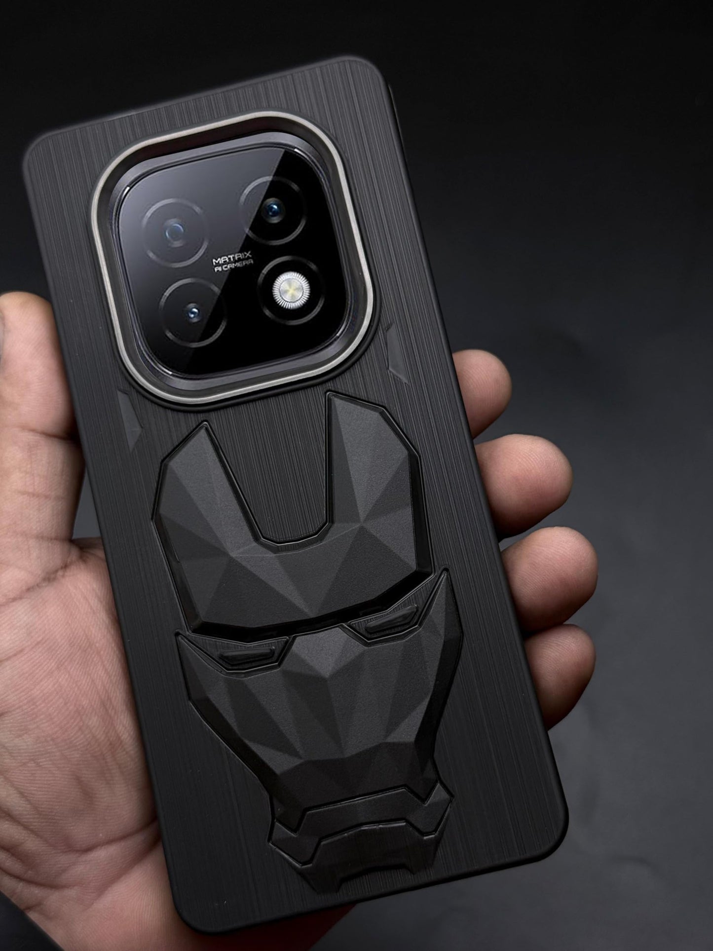 IR Mask Case with Camera Ring for Realme Narzo 70 Turbo
