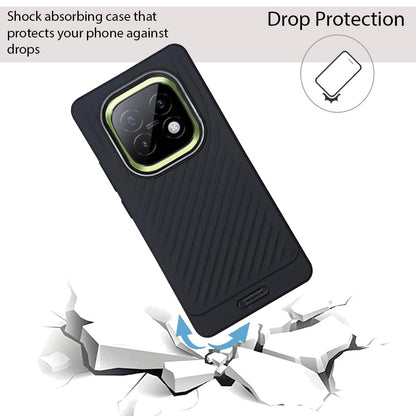 Ripple Wave Case with Camera Ring for Realme Narzo 70 Turbo