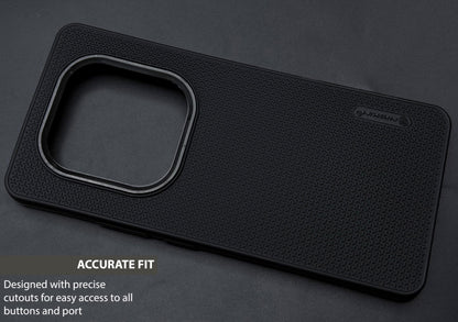 Niukin Grip Guard Back Case with Camera Ring for Realme Narzo 70 Turbo