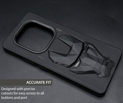 IR Mask Case with Camera Ring for Realme Narzo 70 Turbo