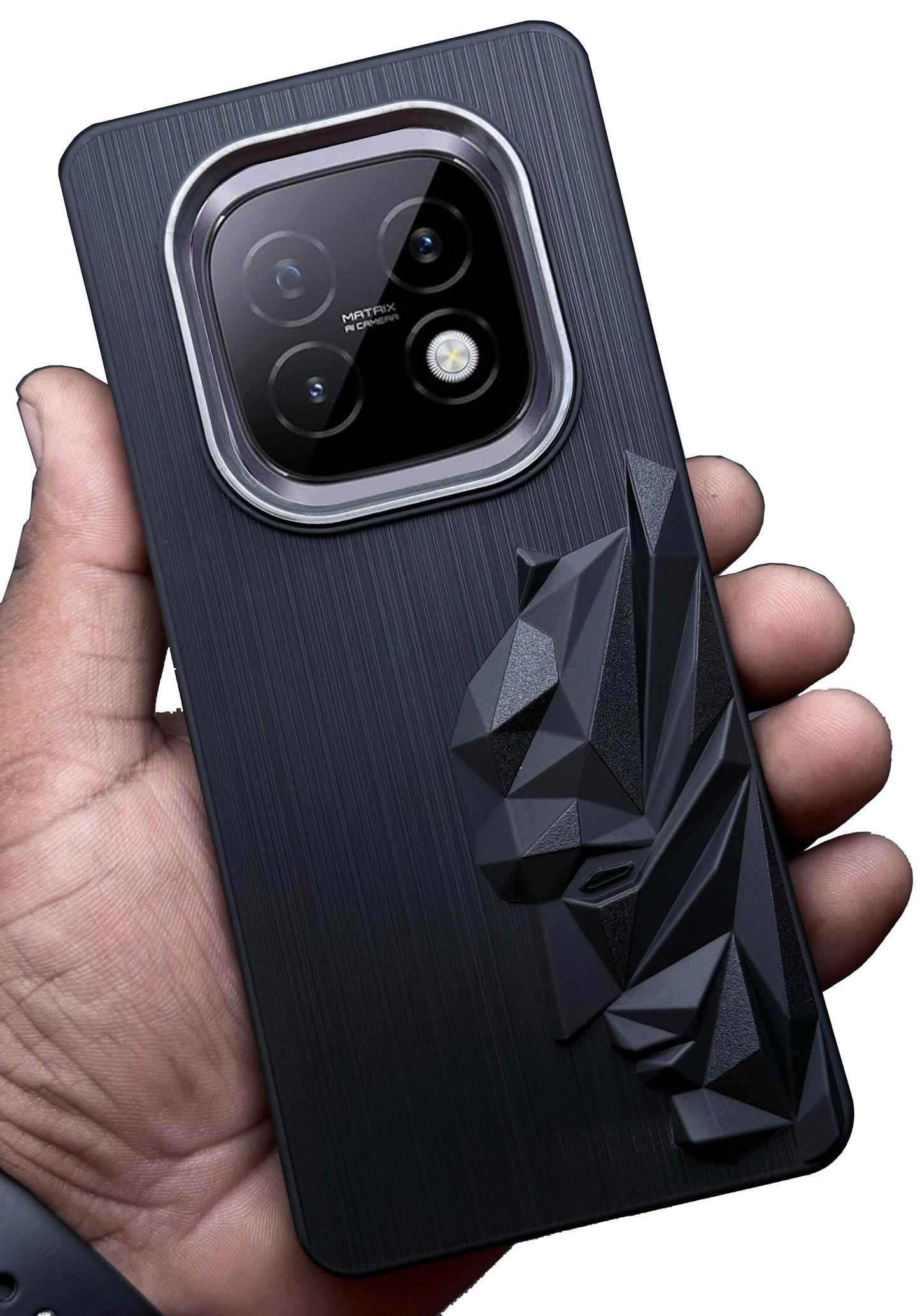 Bt Superhero Case with Camera Ring for Realme Narzo 70 Turbo(5G)