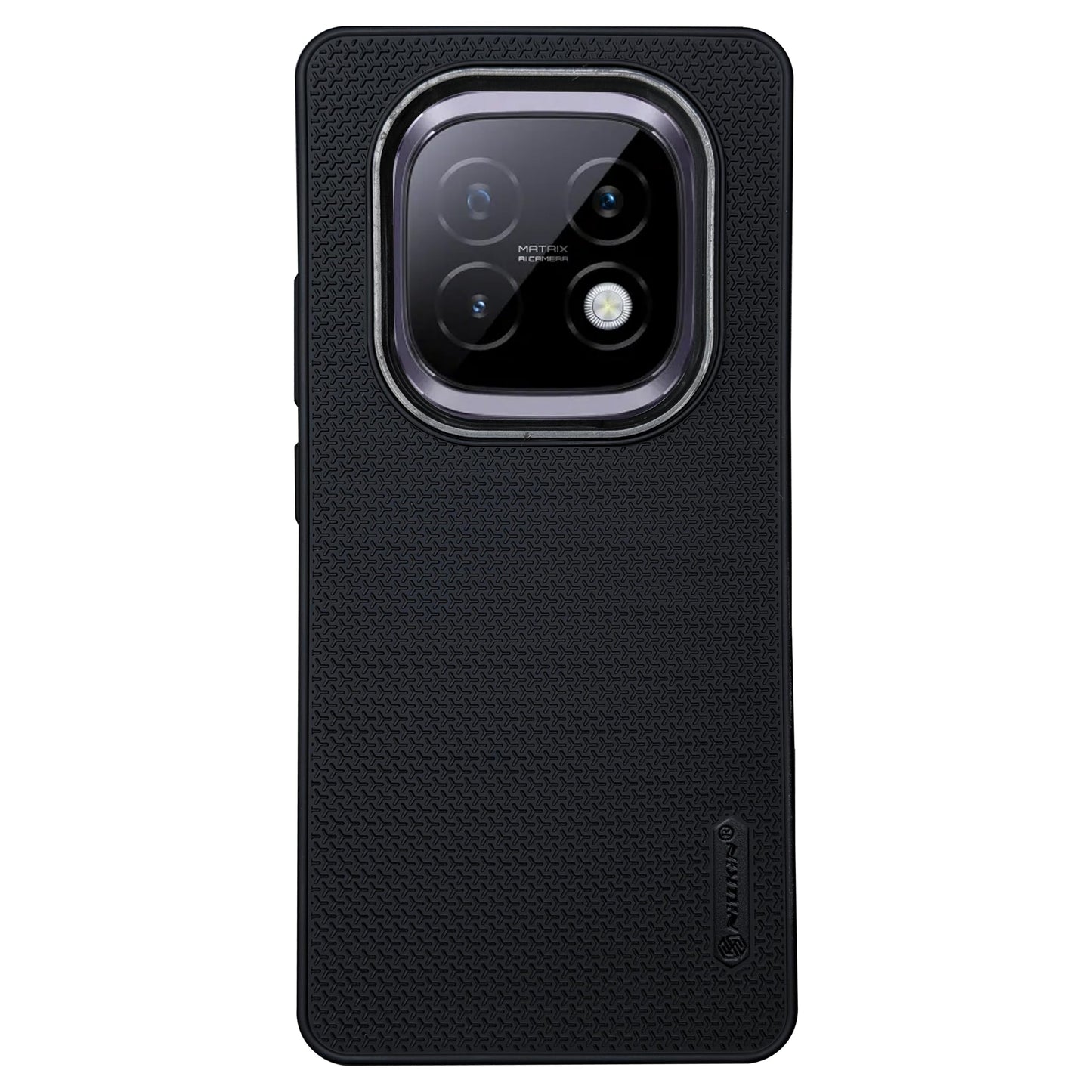 Niukin Grip Guard Back Case with Camera Ring for Realme Narzo 70 Turbo