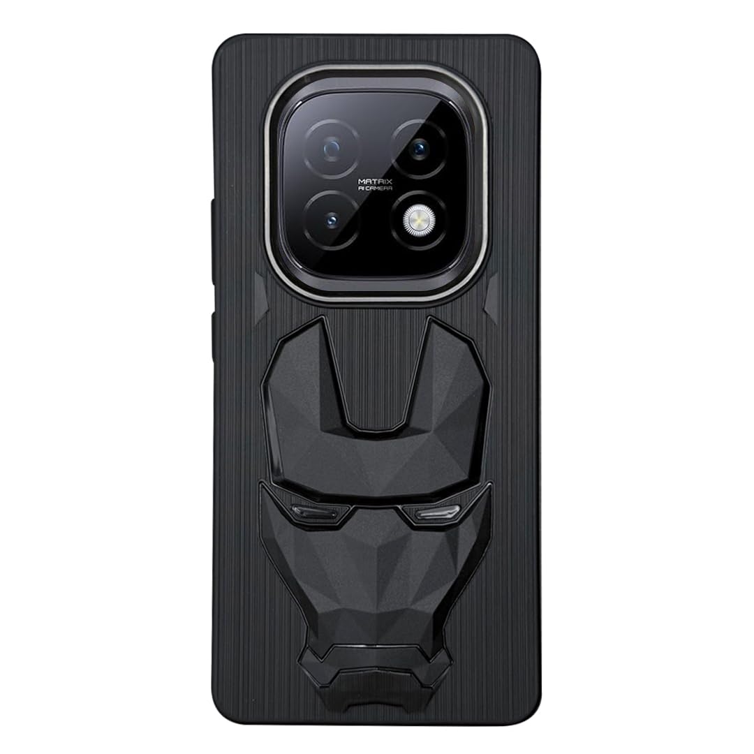 IR Mask Case with Camera Ring for Realme Narzo 70 Turbo