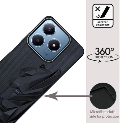 Bt Superhero Case with Camera Ring for Realme Narzo N63