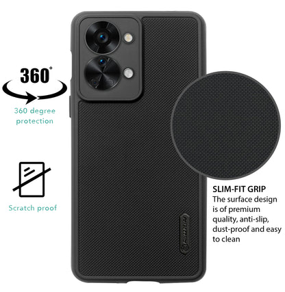 NIUKIN Super Frosted Dotted Case for Oneplus Nord 2T