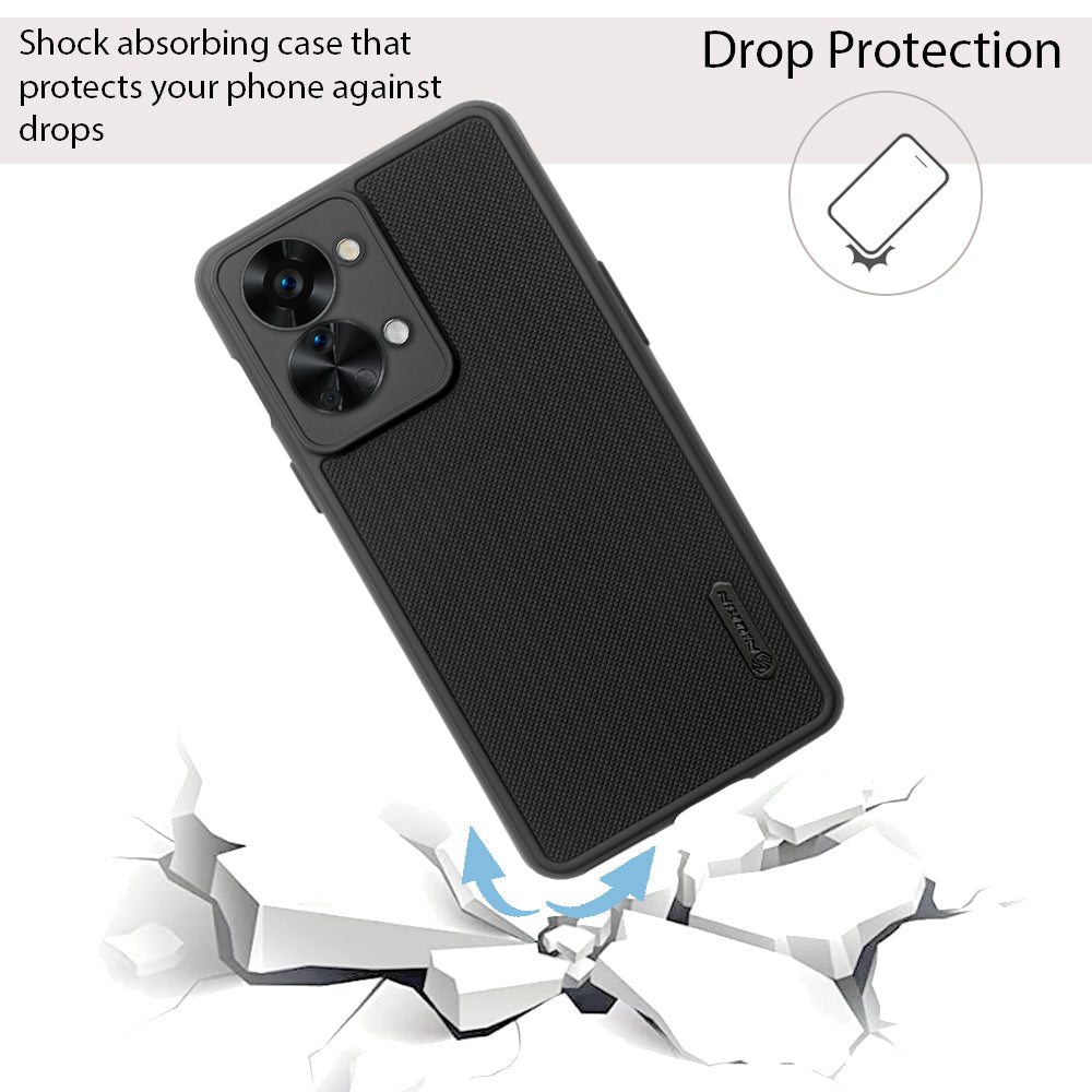 NIUKIN Super Frosted Dotted Case for Oneplus Nord 2T