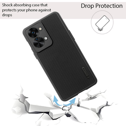 NIUKIN Super Frosted Dotted Case for Oneplus Nord 2T