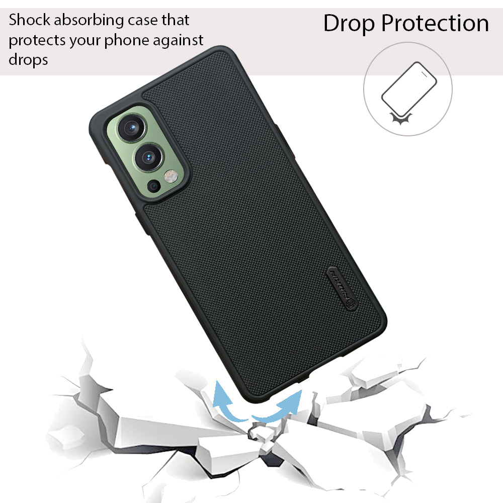 NIUKIN Super Frosted Dotted Case for Oneplus Nord 2