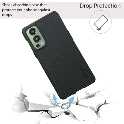 NIUKIN Super Frosted Dotted Case for Oneplus Nord 2