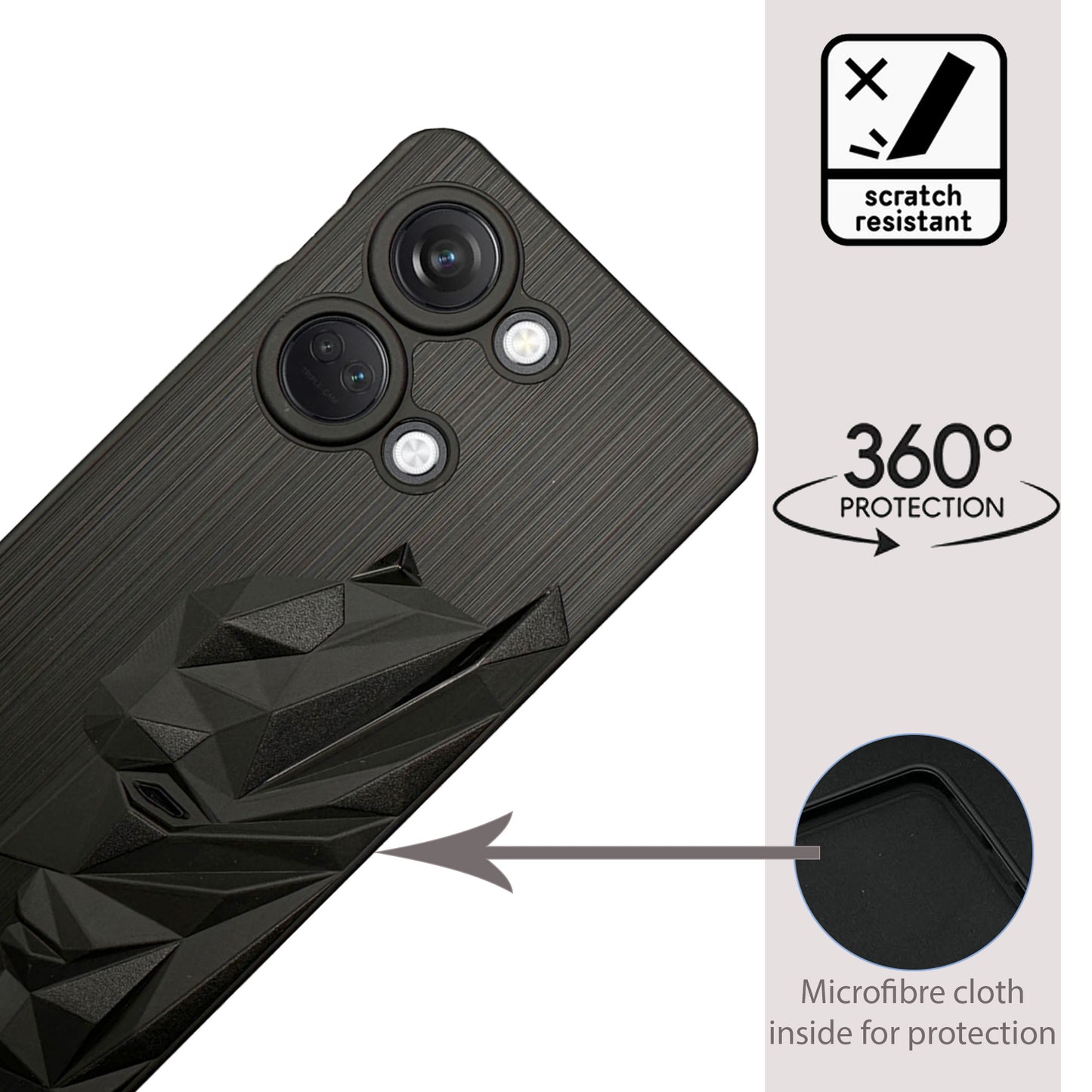 Bt Superhero Case for Oneplus Nord 3(5G)