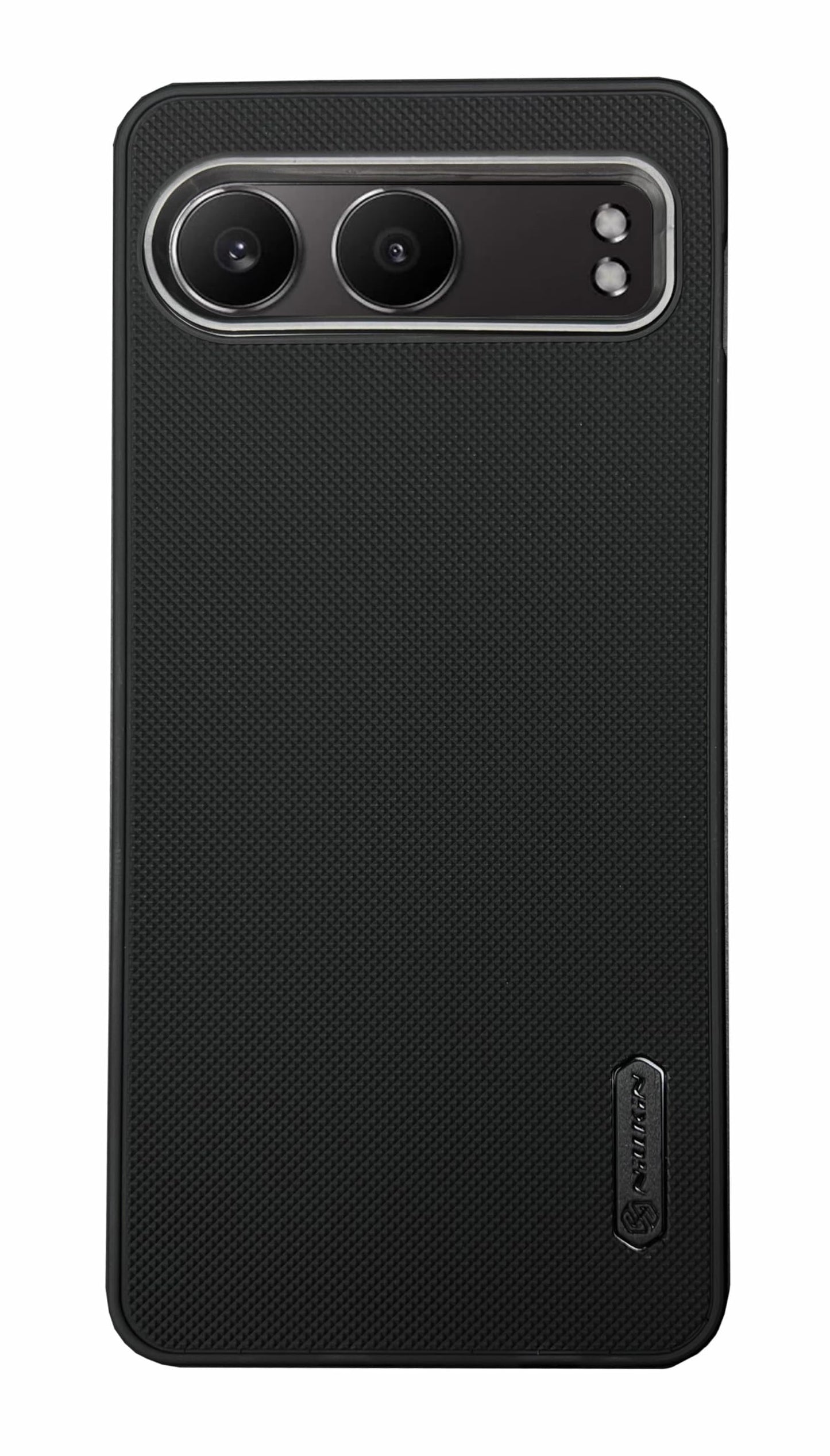 NIUKIN Super Frosted Dotted Case with Camera Ring for Oneplus Nord 4