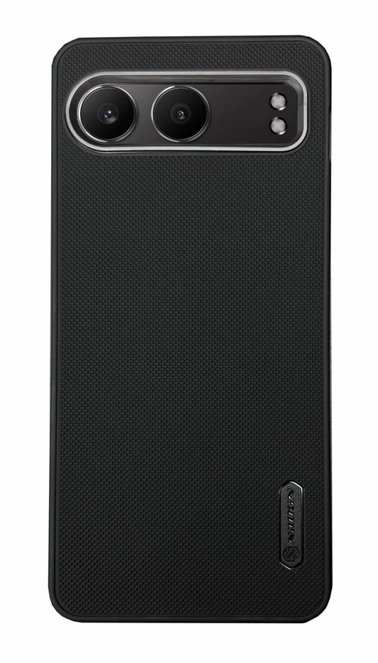 NIUKIN Super Frosted Dotted Case with Camera Ring for Oneplus Nord 4