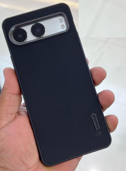 NIUKIN Super Frosted Dotted Case with Camera Ring for Oneplus Nord 4