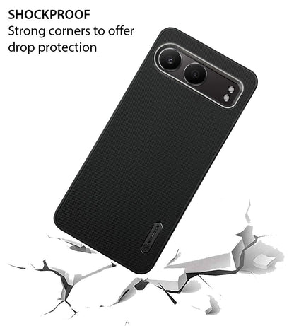NIUKIN Super Frosted Dotted Case with Camera Ring for Oneplus Nord 4