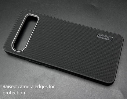 NIUKIN Super Frosted Dotted Case with Camera Ring for Oneplus Nord 4