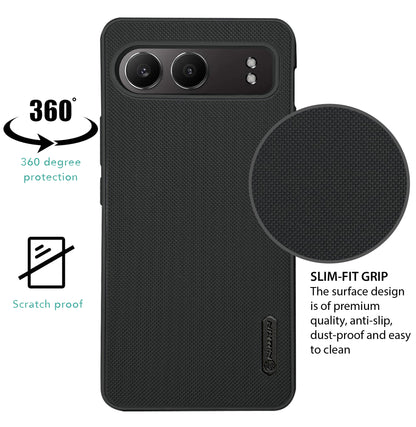 NIUKIN Super Frosted Dotted Case for Oneplus Nord 4