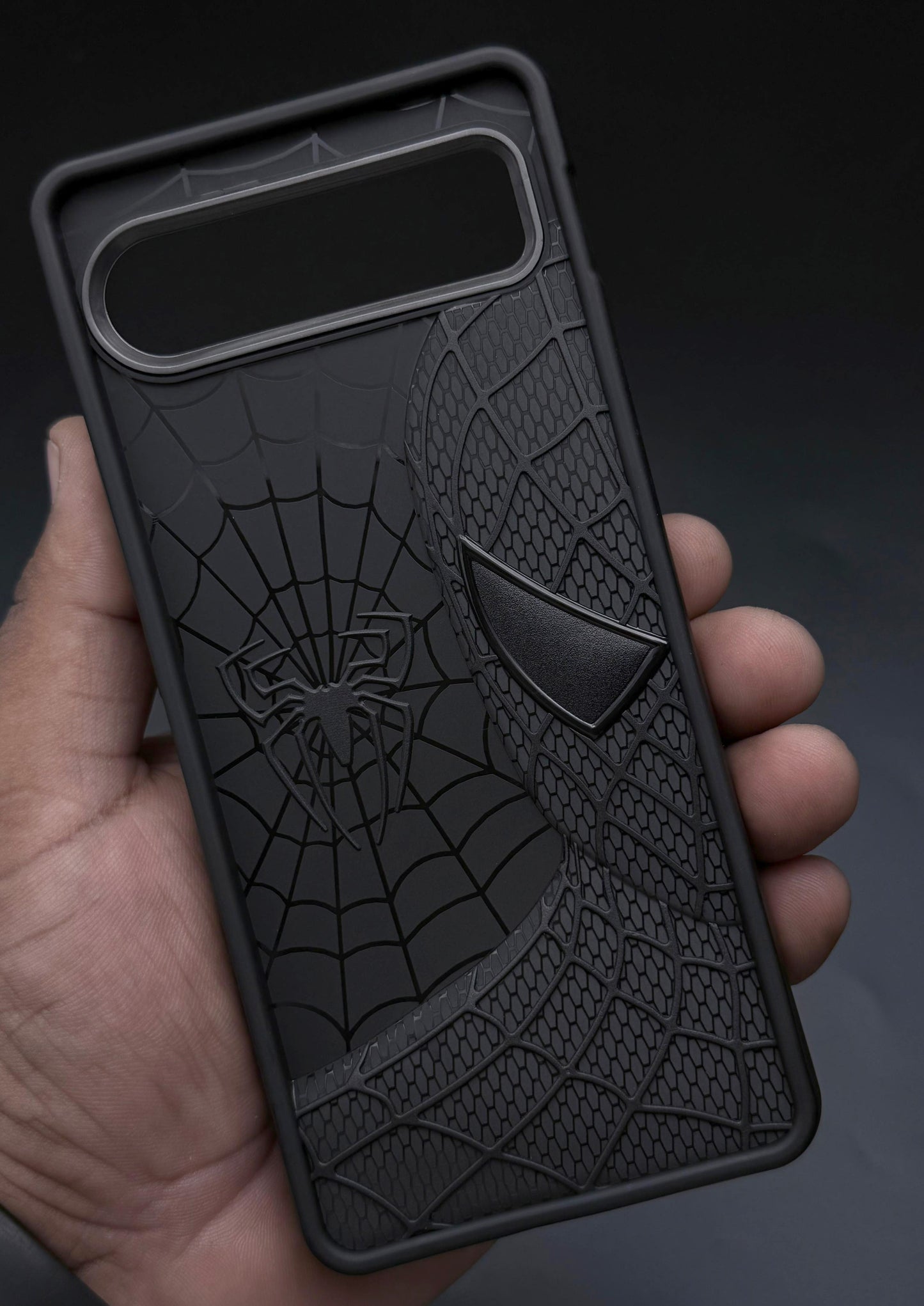 Sp Superhero Web Case with Metallic Camera Ring for Oneplus Nord 4(5G)
