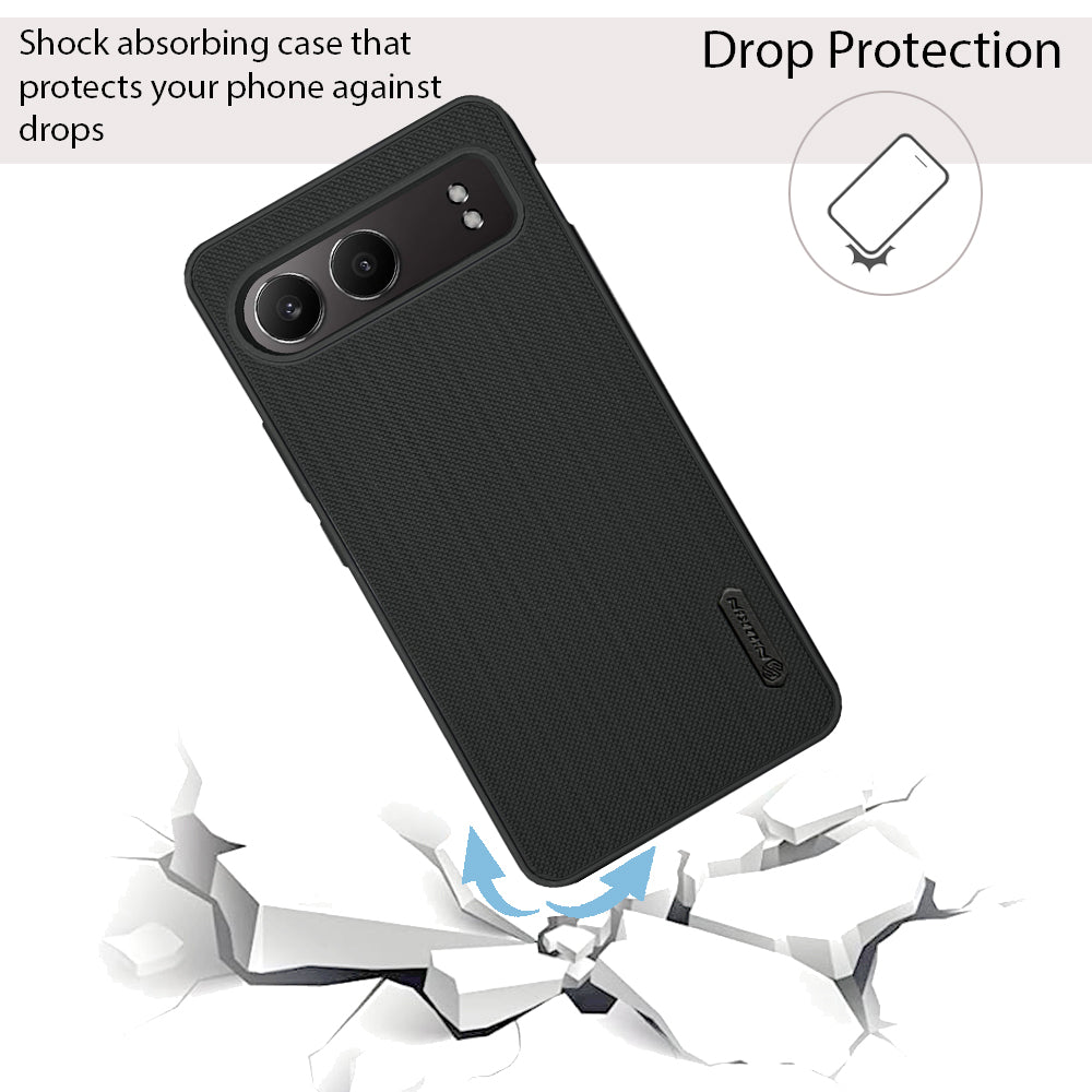 NIUKIN Super Frosted Dotted Case for Oneplus Nord 4