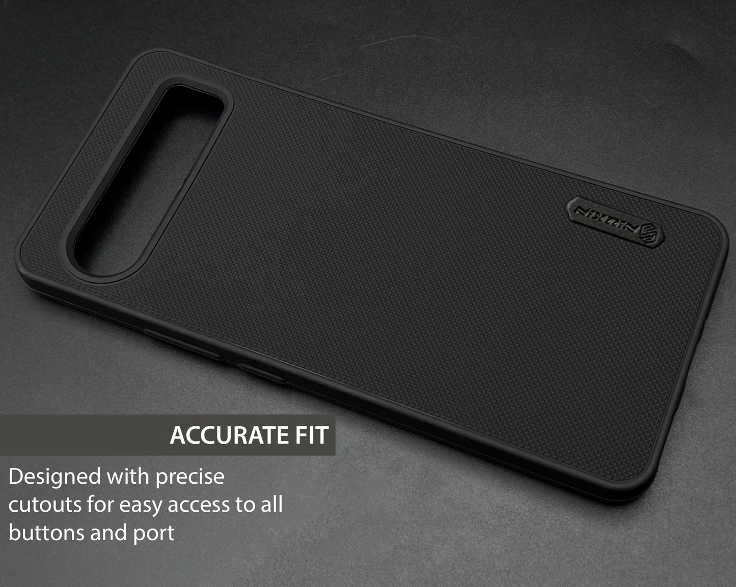 NIUKIN Super Frosted Dotted Case for Oneplus Nord 4