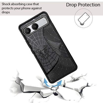 Sp Superhero Web Case with Metallic Camera Ring for Oneplus Nord 4(5G)