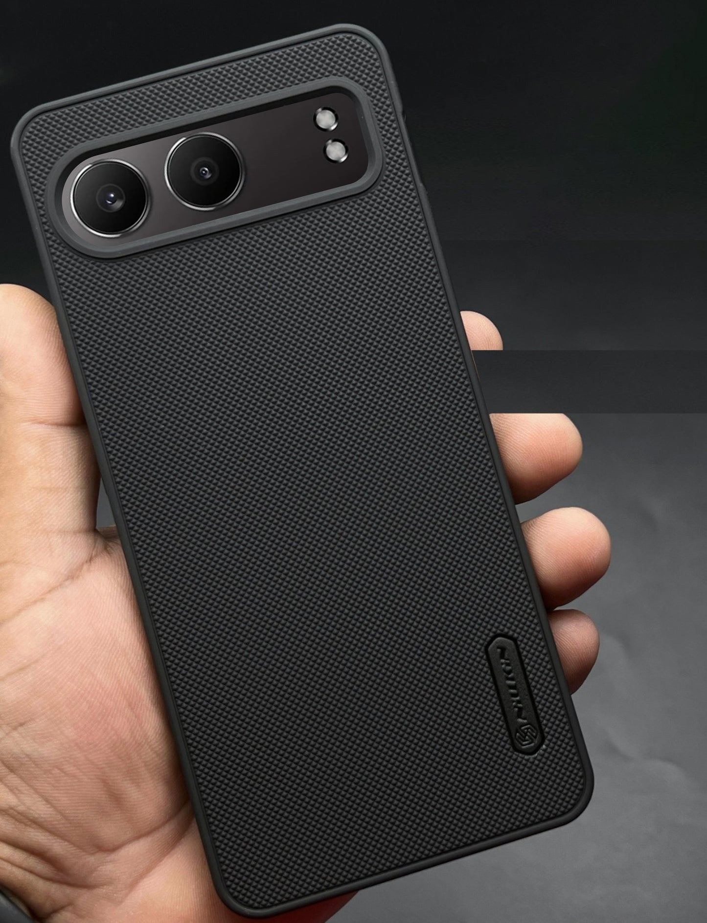 NIUKIN Super Frosted Dotted Case for Oneplus Nord 4
