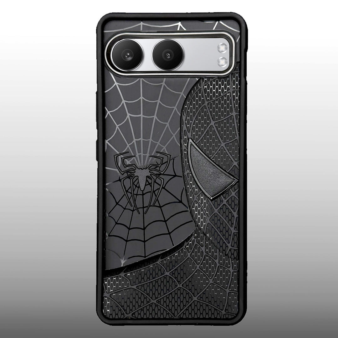Sp Superhero Web Case with Metallic Camera Ring for Oneplus Nord 4(5G)