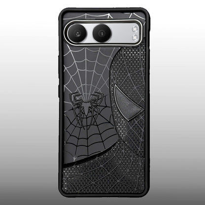 Sp Superhero Web Case with Metallic Camera Ring for Oneplus Nord 4(5G)