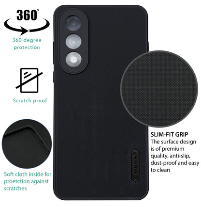 NIUKIN Super Frosted Dotted Case for Oneplus Nord 5