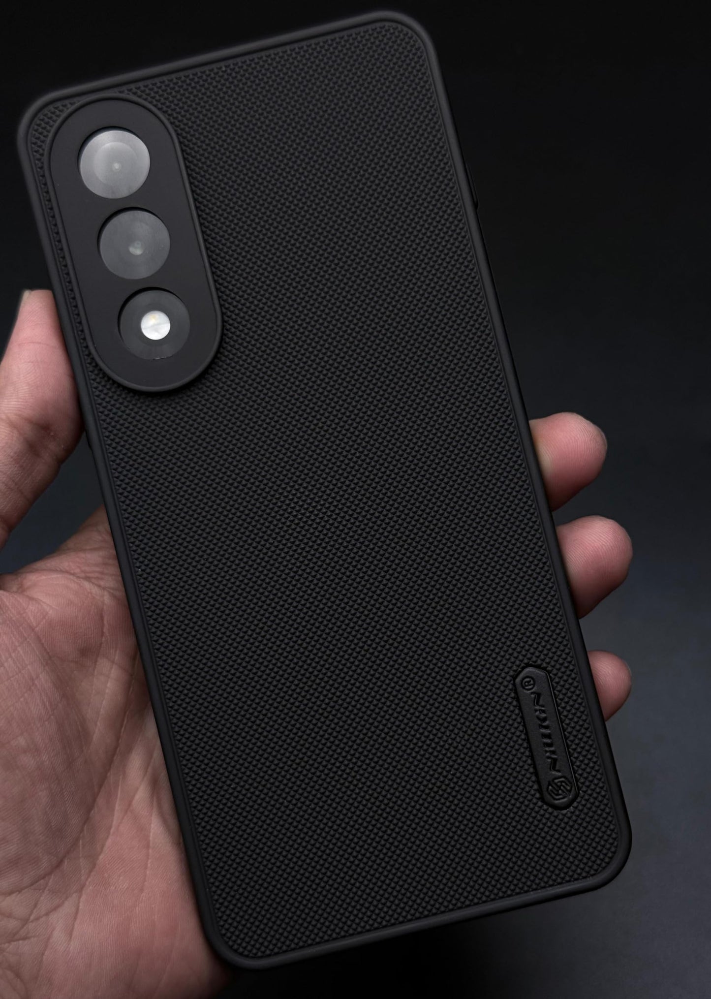 NIUKIN Super Frosted Dotted Case for Oneplus Nord 5